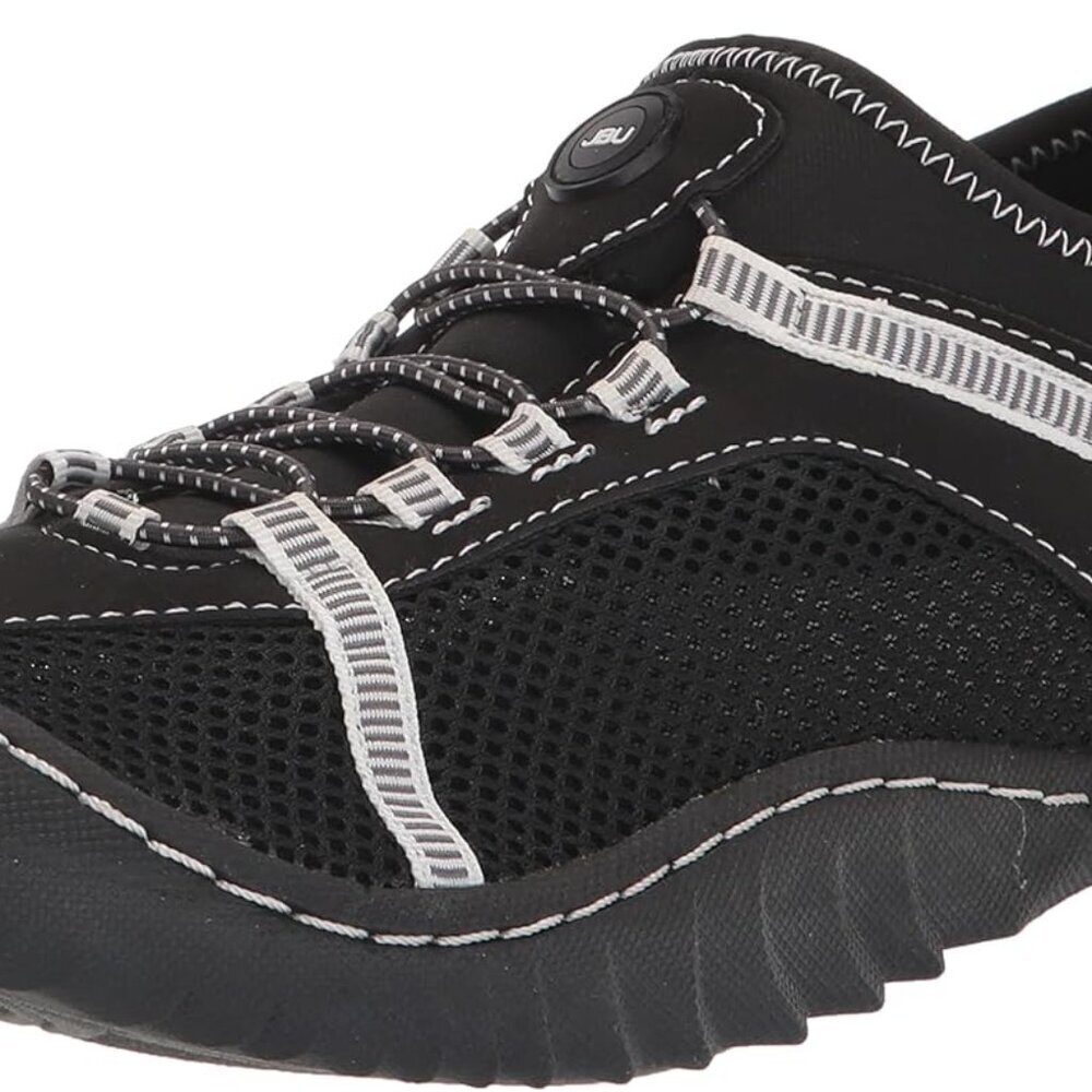 Water Ready Flats Sneakers Womens Rubber Sole Adjustable Support Breathable - Picture 1 of 9